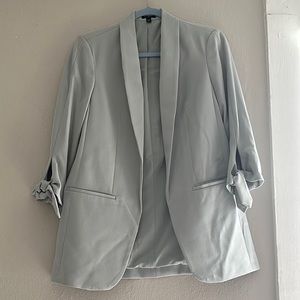 XS Express Blazers with tie light dull mint/blue/green